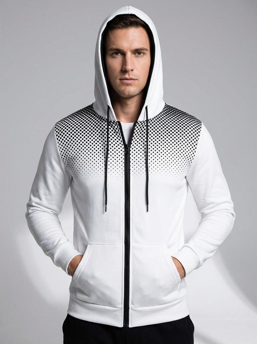 ErgonTexture | Textured Front Hoodie