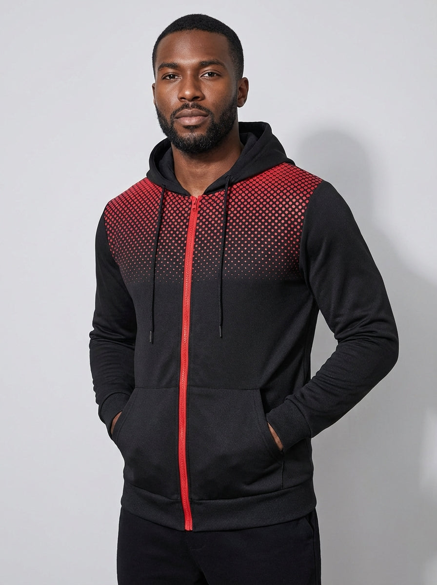 ErgonTexture | Textured Front Hoodie