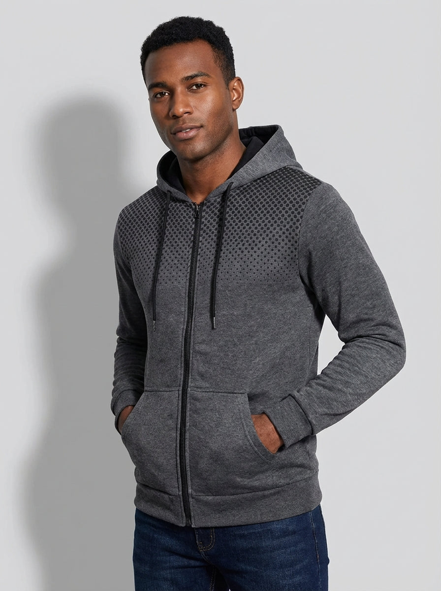 ErgonTexture | Textured Front Hoodie