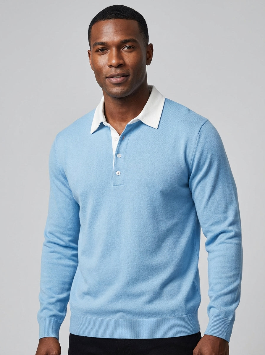 ErgonHeritage | Polo Fleece Pullover
