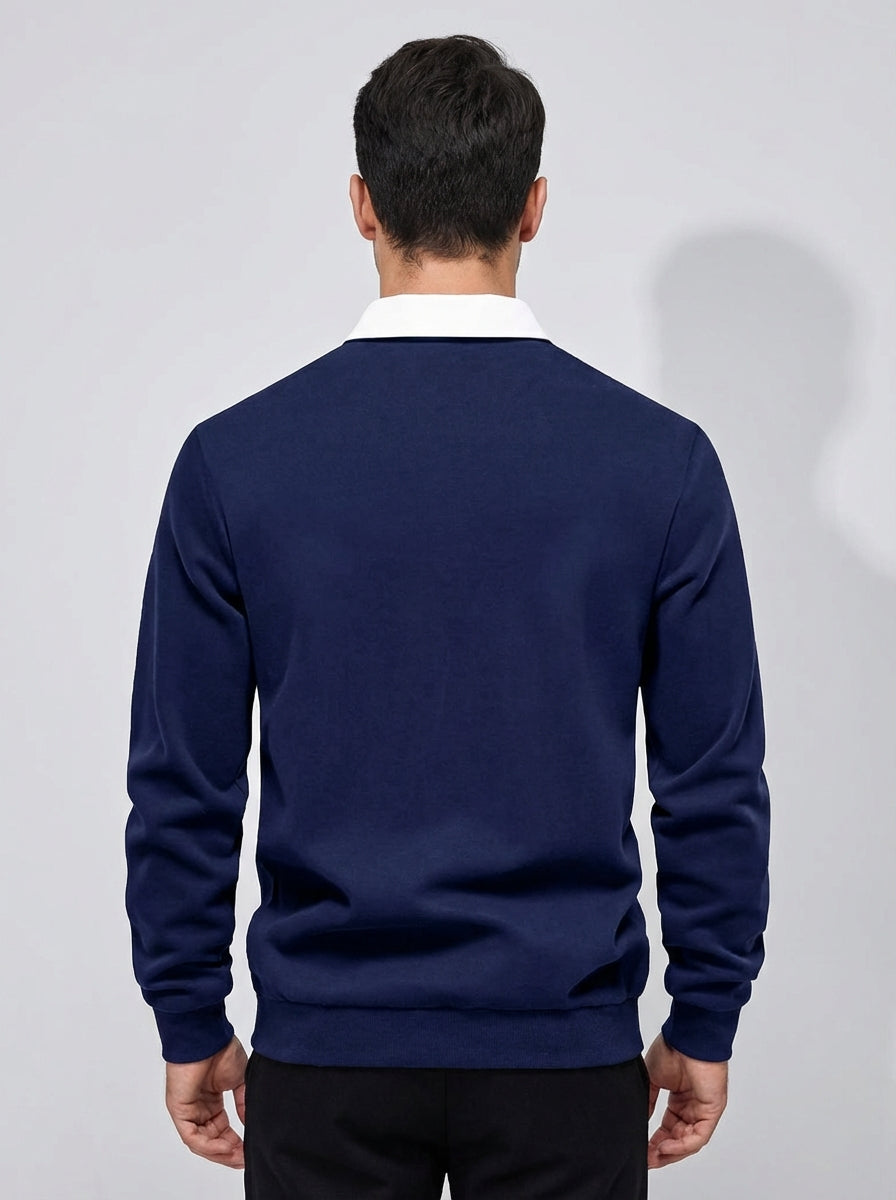 ErgonHeritage | Polo Fleece Pullover