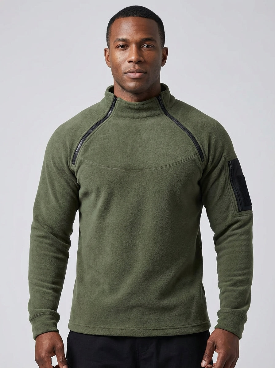 ErgonTactic | Windproof Fleece Jacket