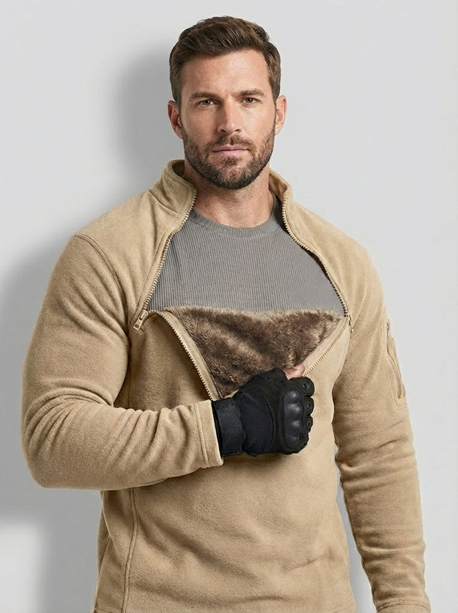 ErgonTactic | Windproof Fleece Jacket