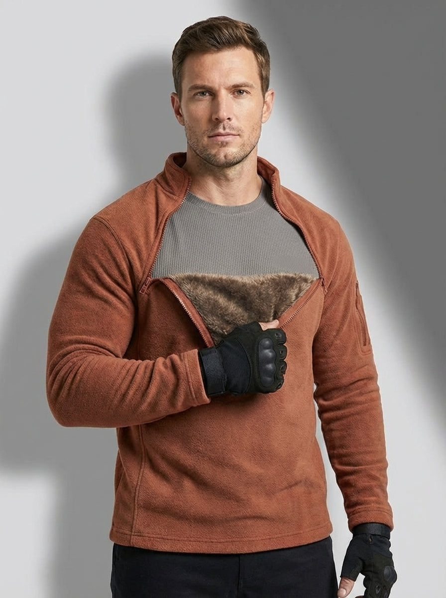 ErgonTactic | Windproof Fleece Jacket