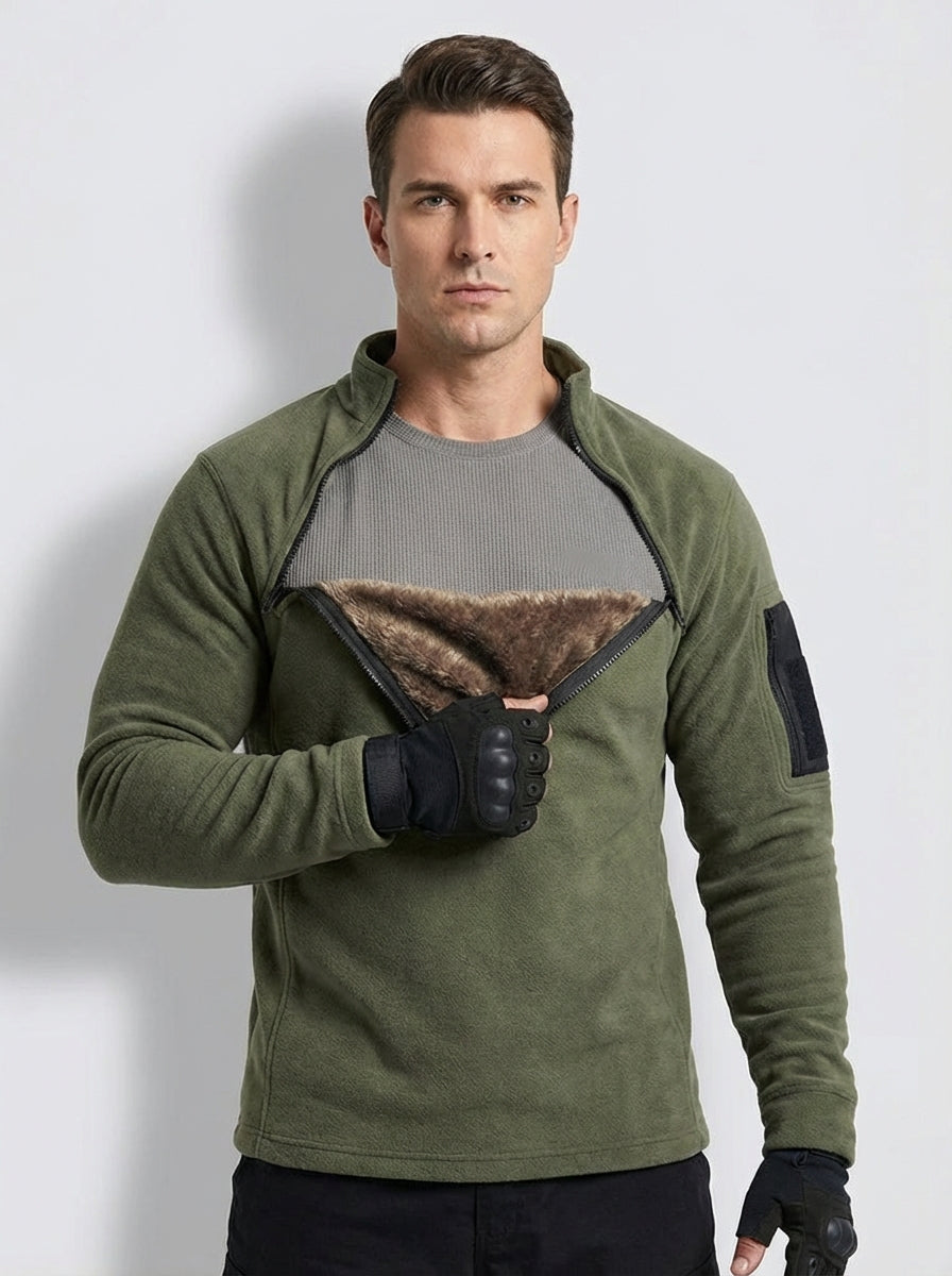 ErgonTactic | Windproof Fleece Jacket