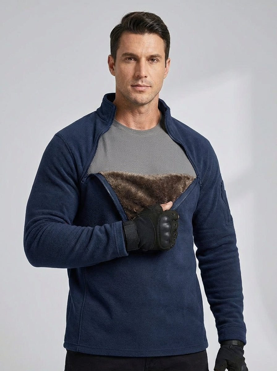 ErgonTactic | Windproof Fleece Jacket