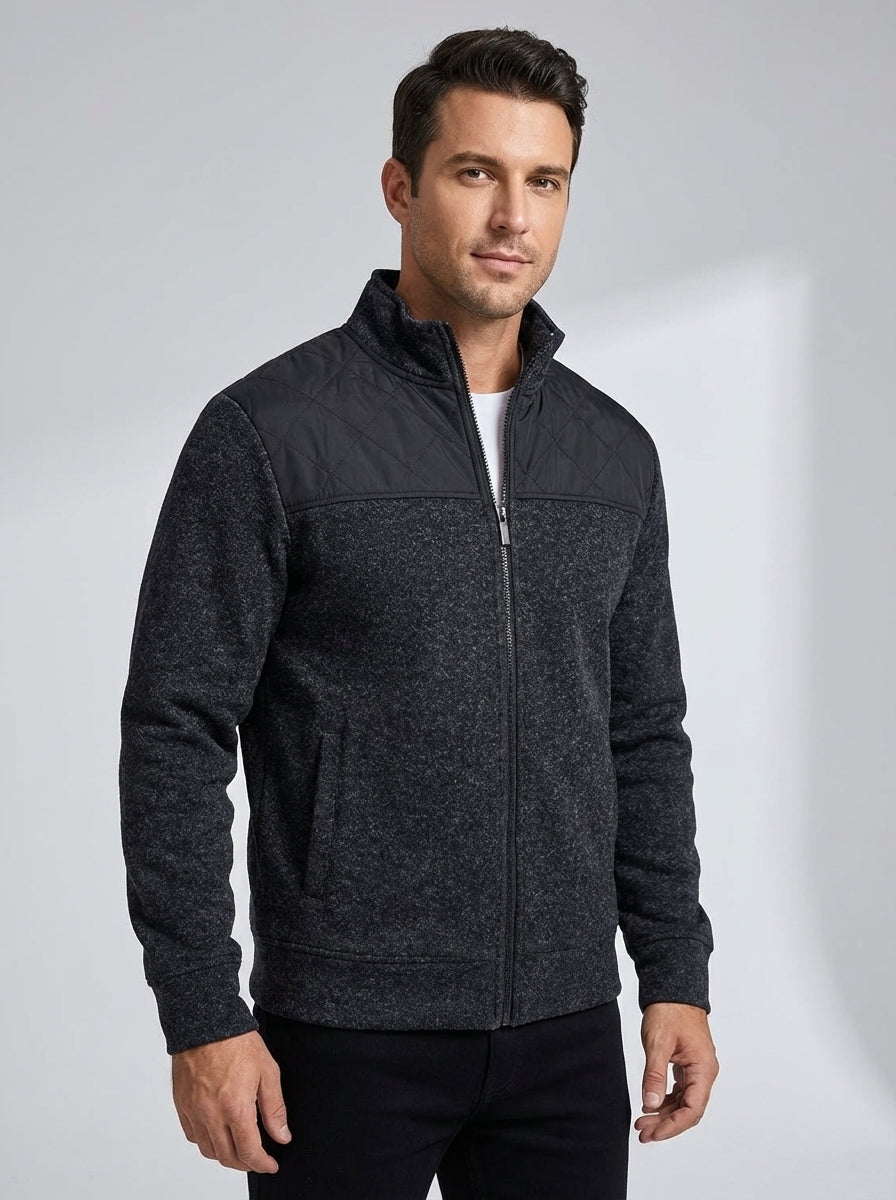 ErgonVector | Patchwork Zip Jacket