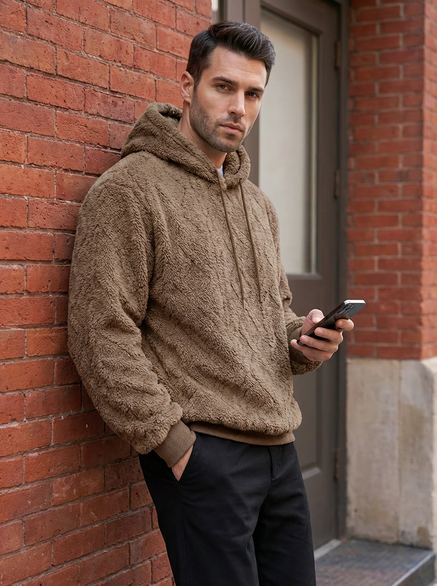 ErgonNord | Soft Sherpa Sweatshirt