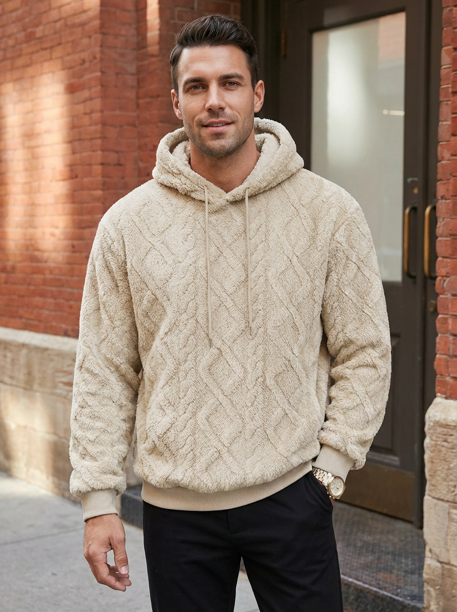 ErgonNord | Soft Sherpa Sweatshirt