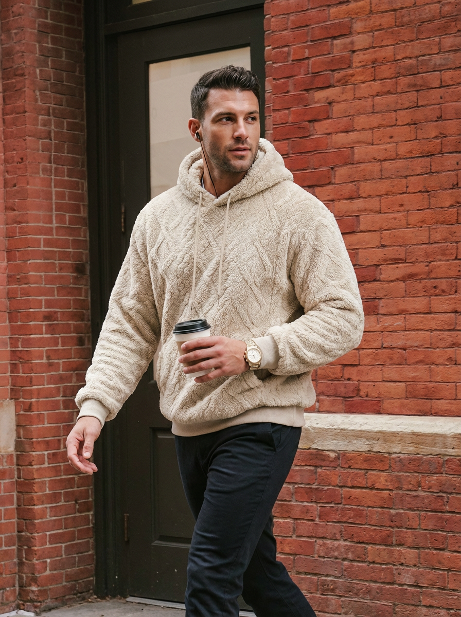 ErgonNord | Soft Sherpa Sweatshirt