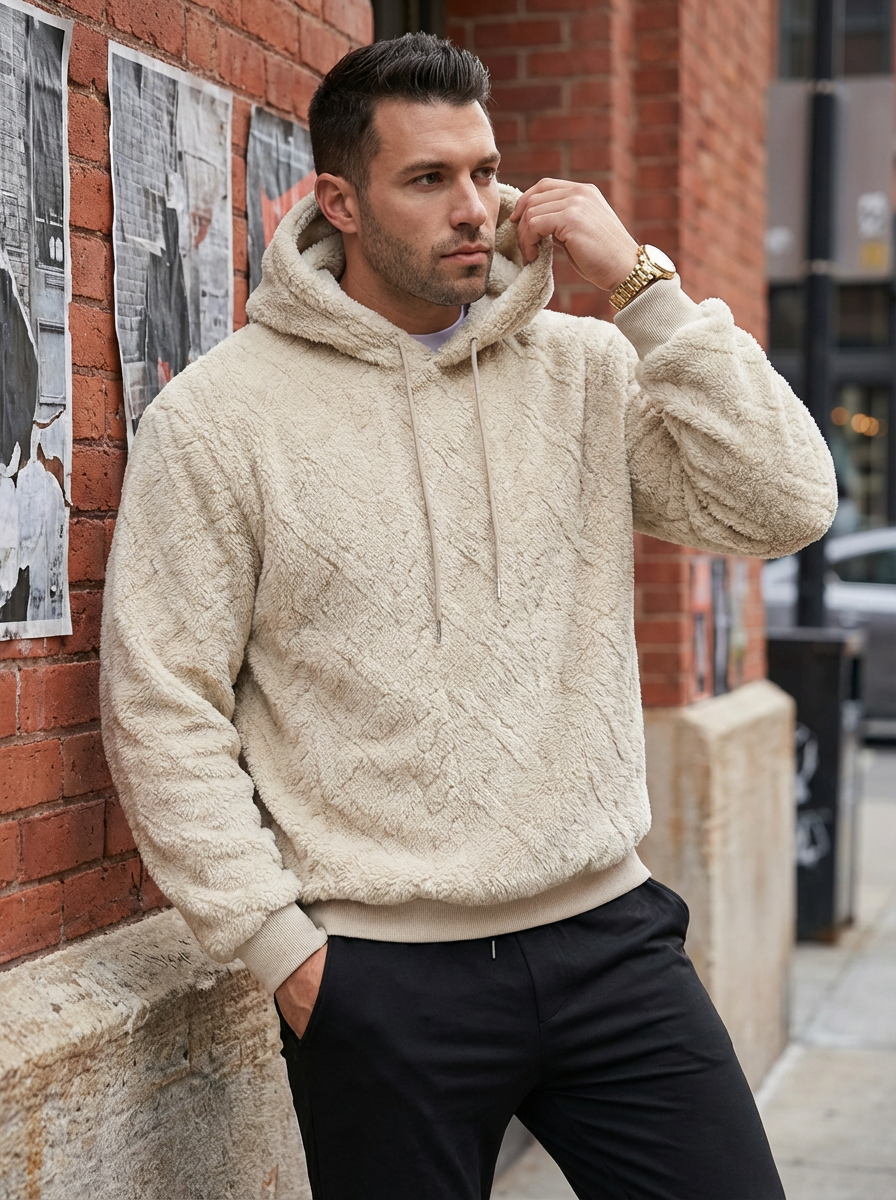ErgonNord | Soft Sherpa Sweatshirt