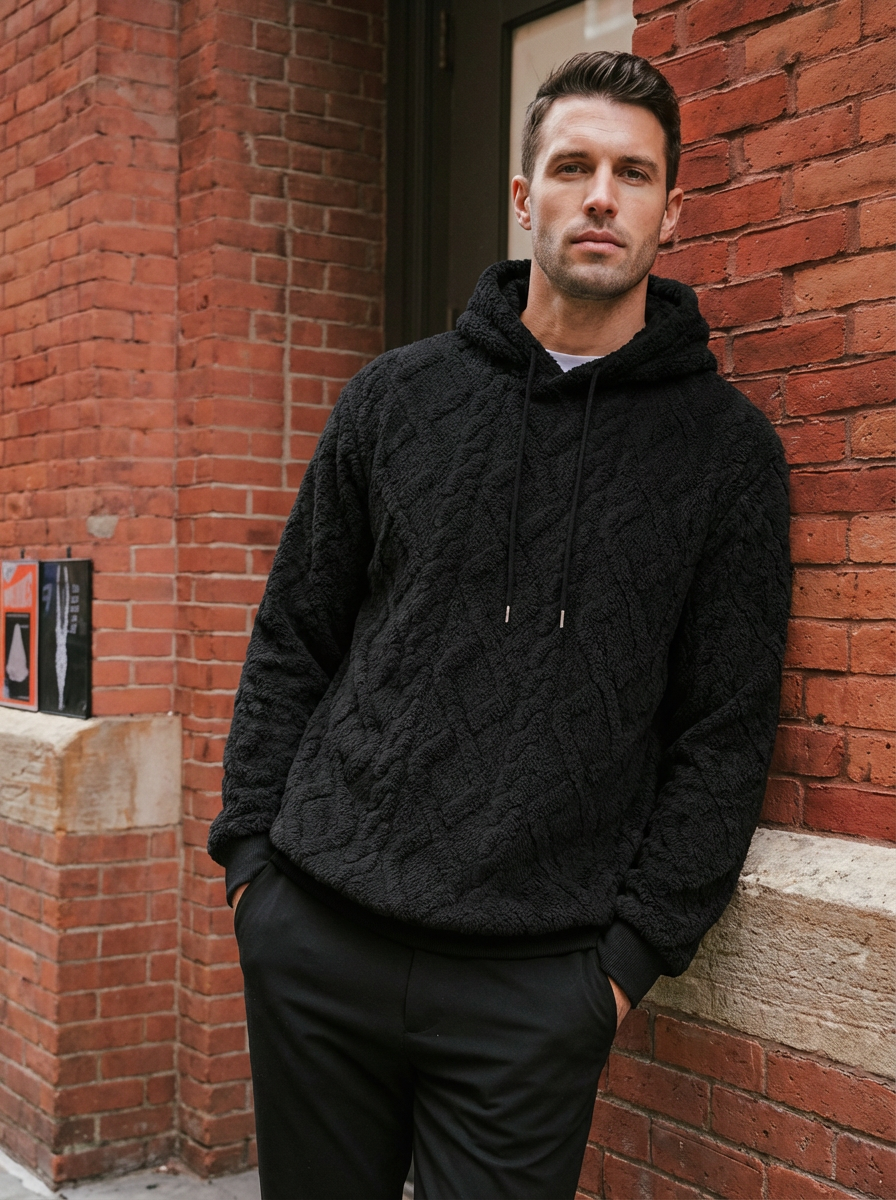 ErgonNord | Soft Sherpa Sweatshirt