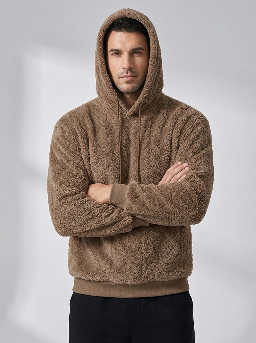 ErgonNord | Soft Sherpa Sweatshirt