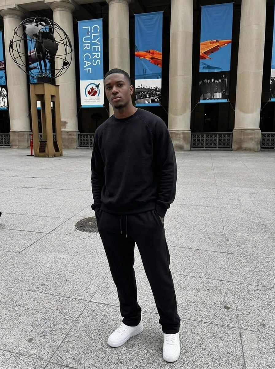 ErgonAxis | Modern Casual Tracksuit