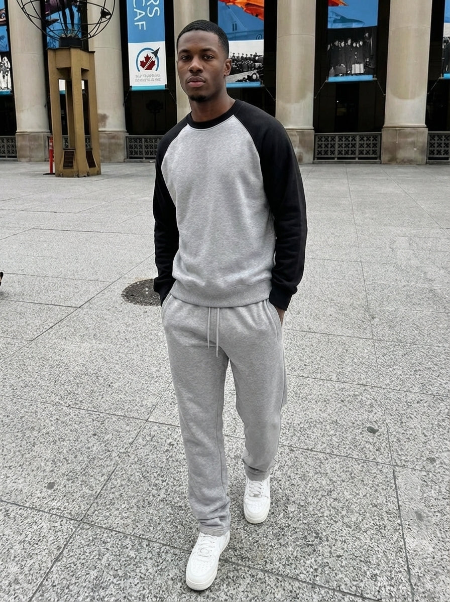 ErgonAxis | Modern Casual Tracksuit