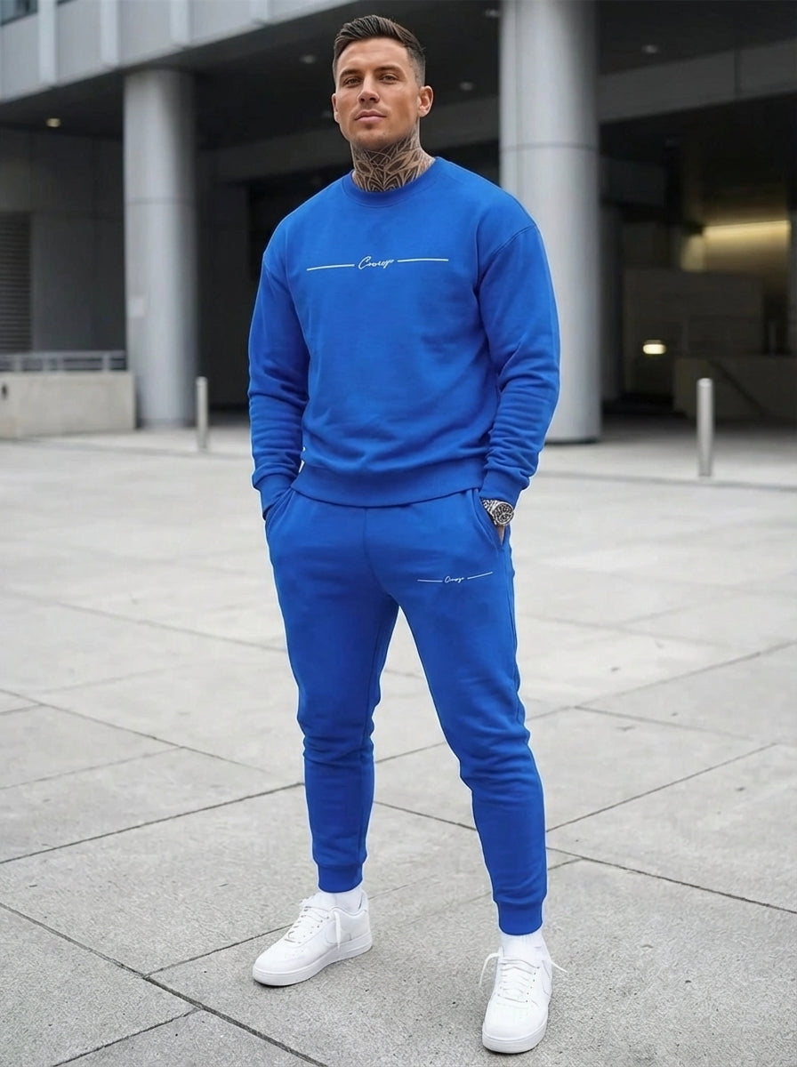 ErgonTrace | Minimal Crew Sweat Set