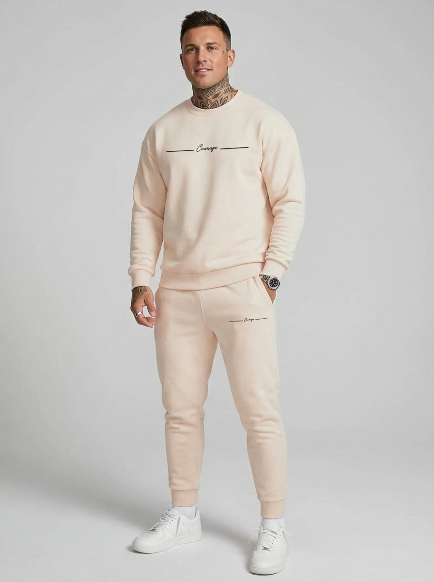 ErgonTrace | Minimal Crew Sweat Set