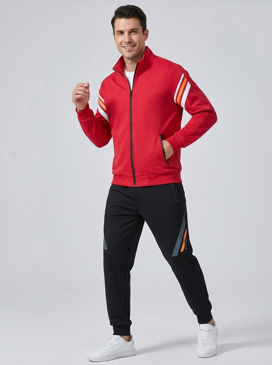 ErgonFit | Athletic Zip Tracksuit