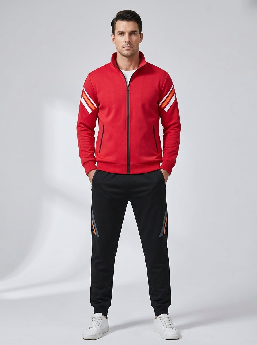 ErgonFit | Athletic Zip Tracksuit