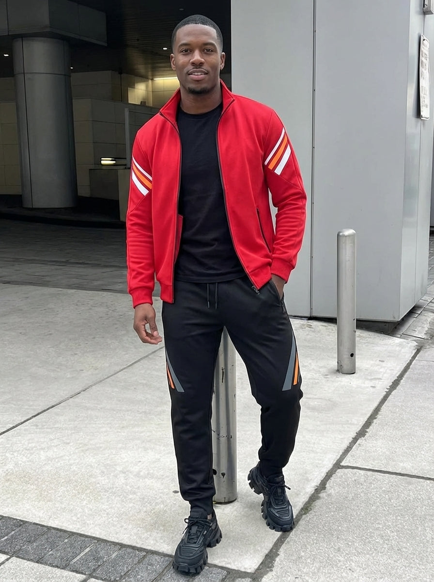ErgonFit | Athletic Zip Tracksuit