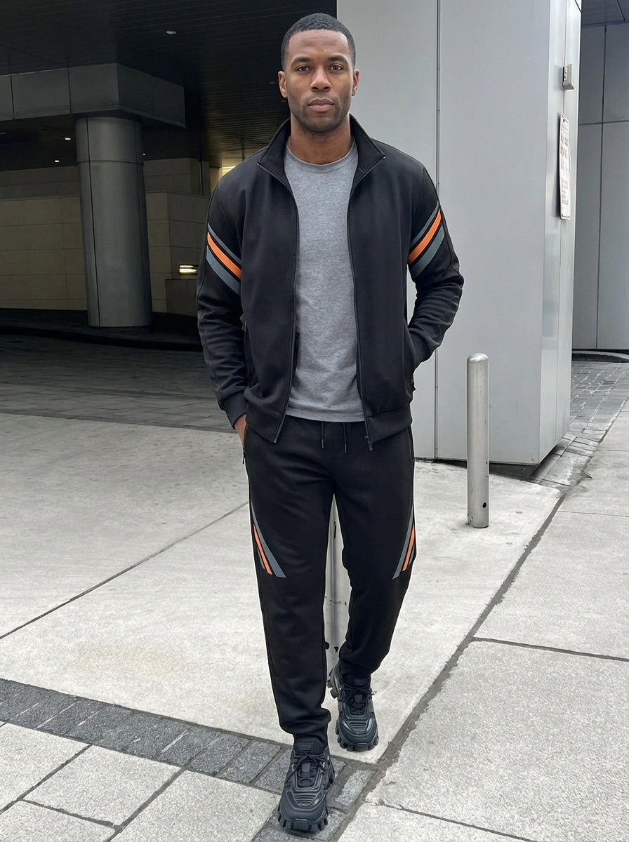 ErgonFit | Athletic Zip Tracksuit