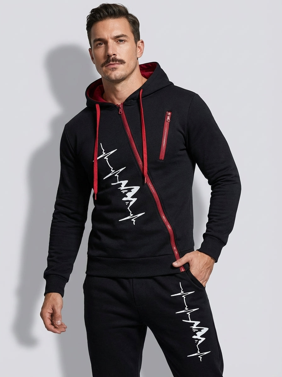 ErgonShift | Asym Zip Jogger Set