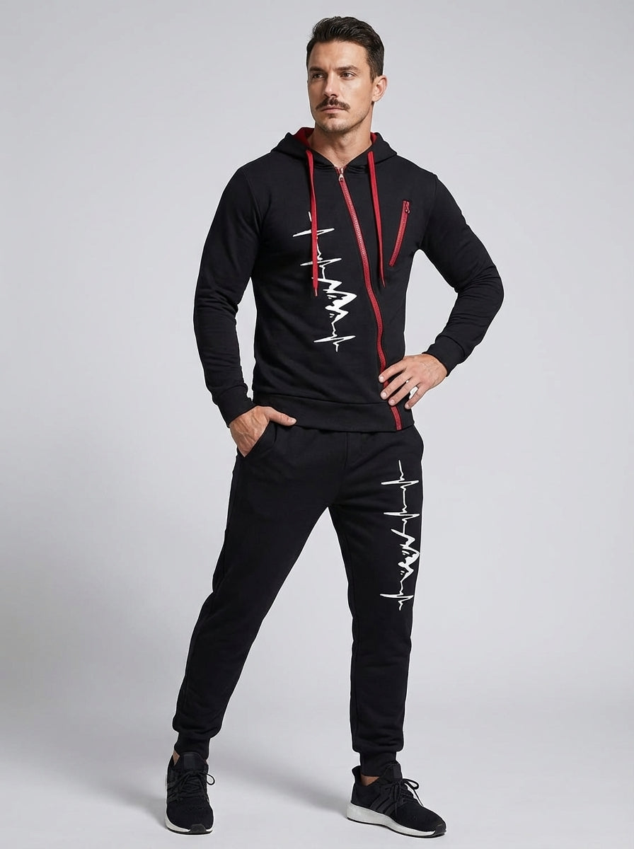 ErgonShift | Asym Zip Jogger Set