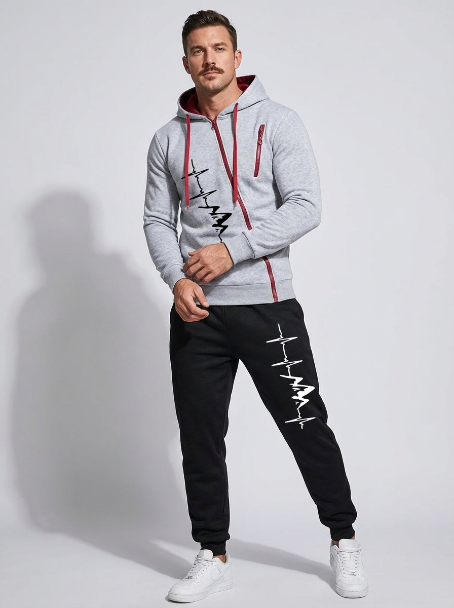 ErgonShift | Asym Zip Jogger Set