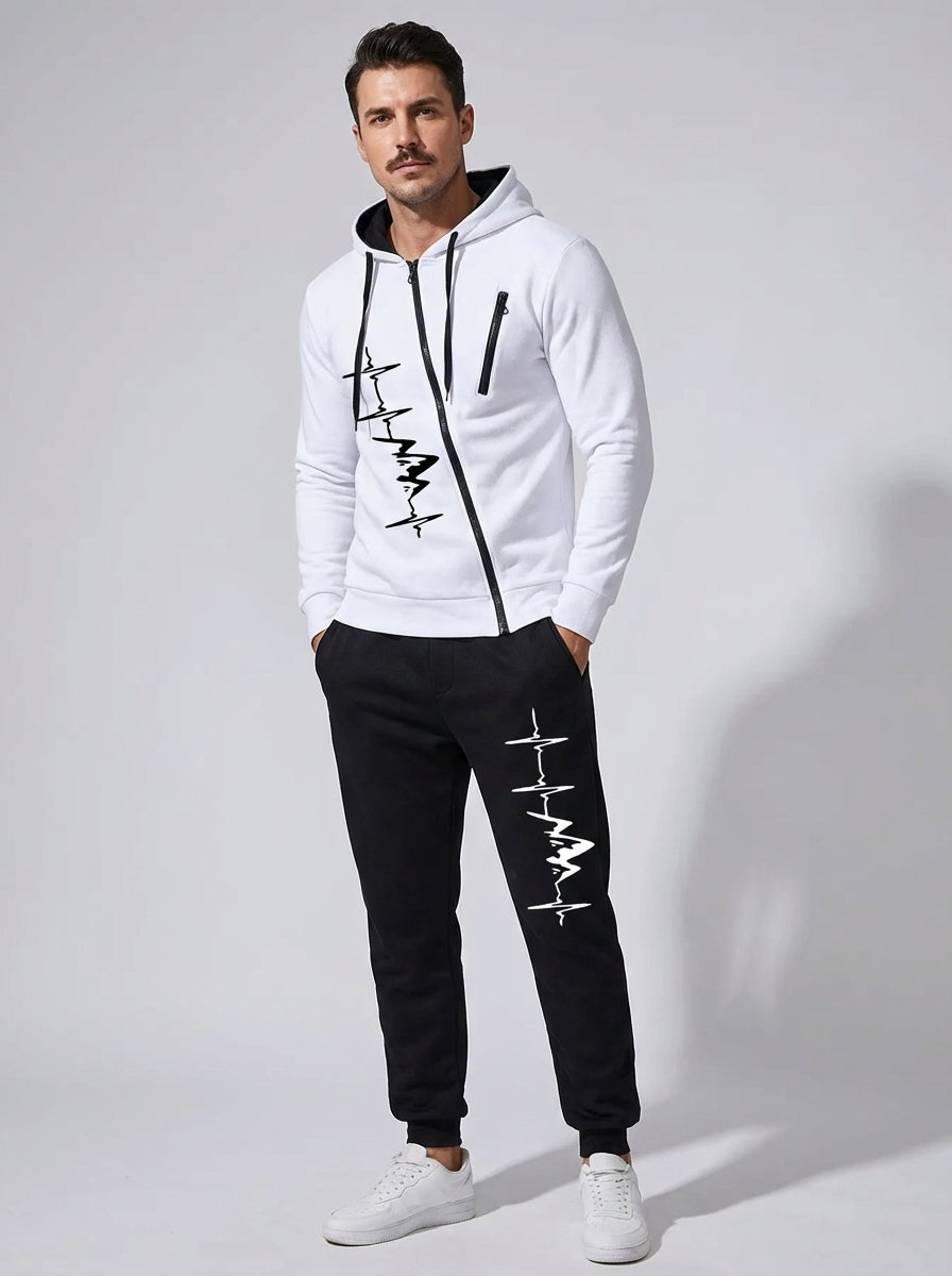 ErgonShift | Asym Zip Jogger Set