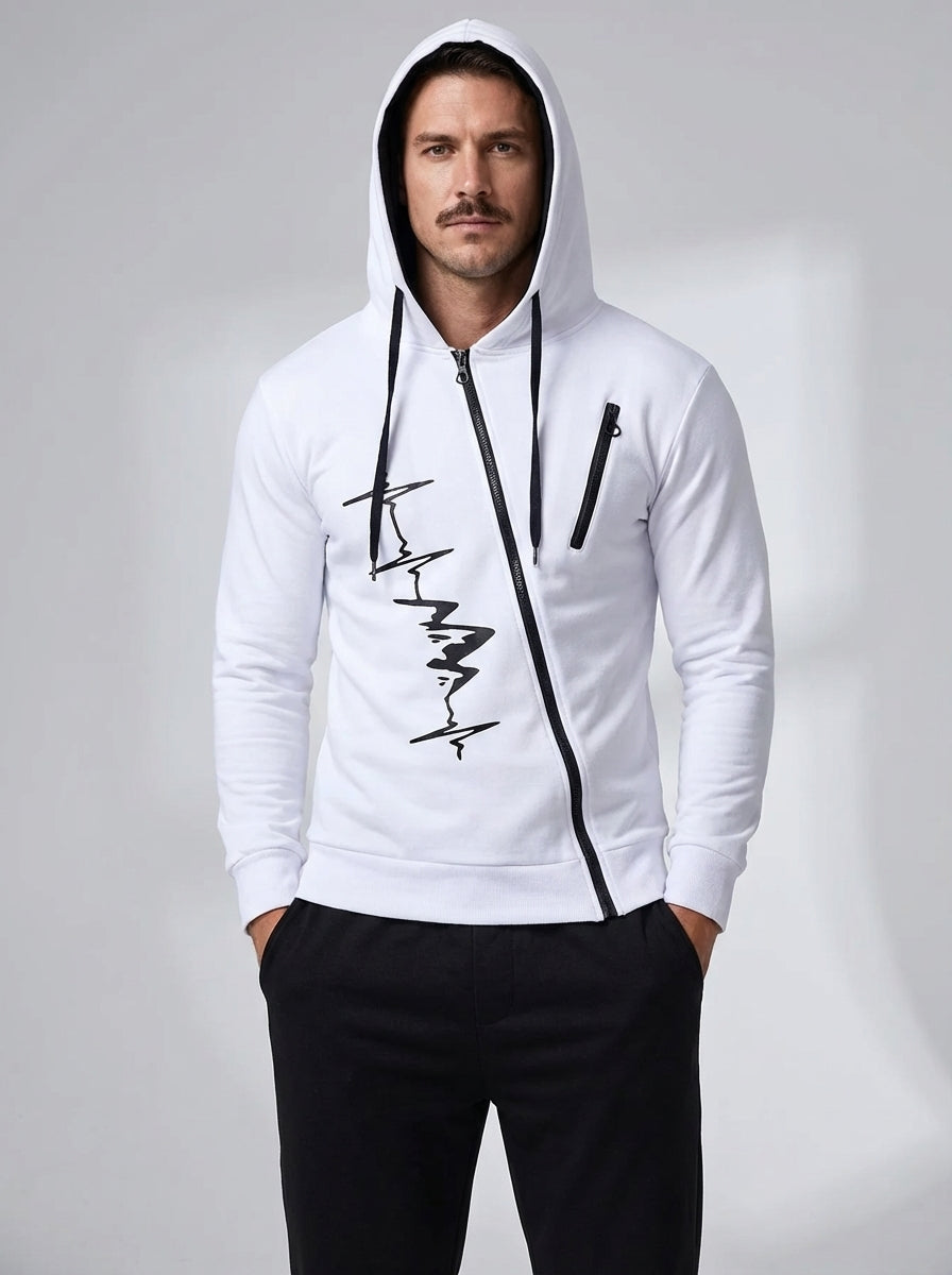 ErgonShift | Asym Zip Jogger Set