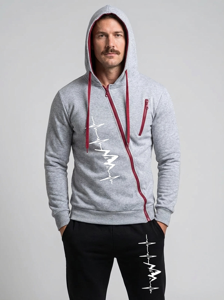 ErgonShift | Asym Zip Jogger Set