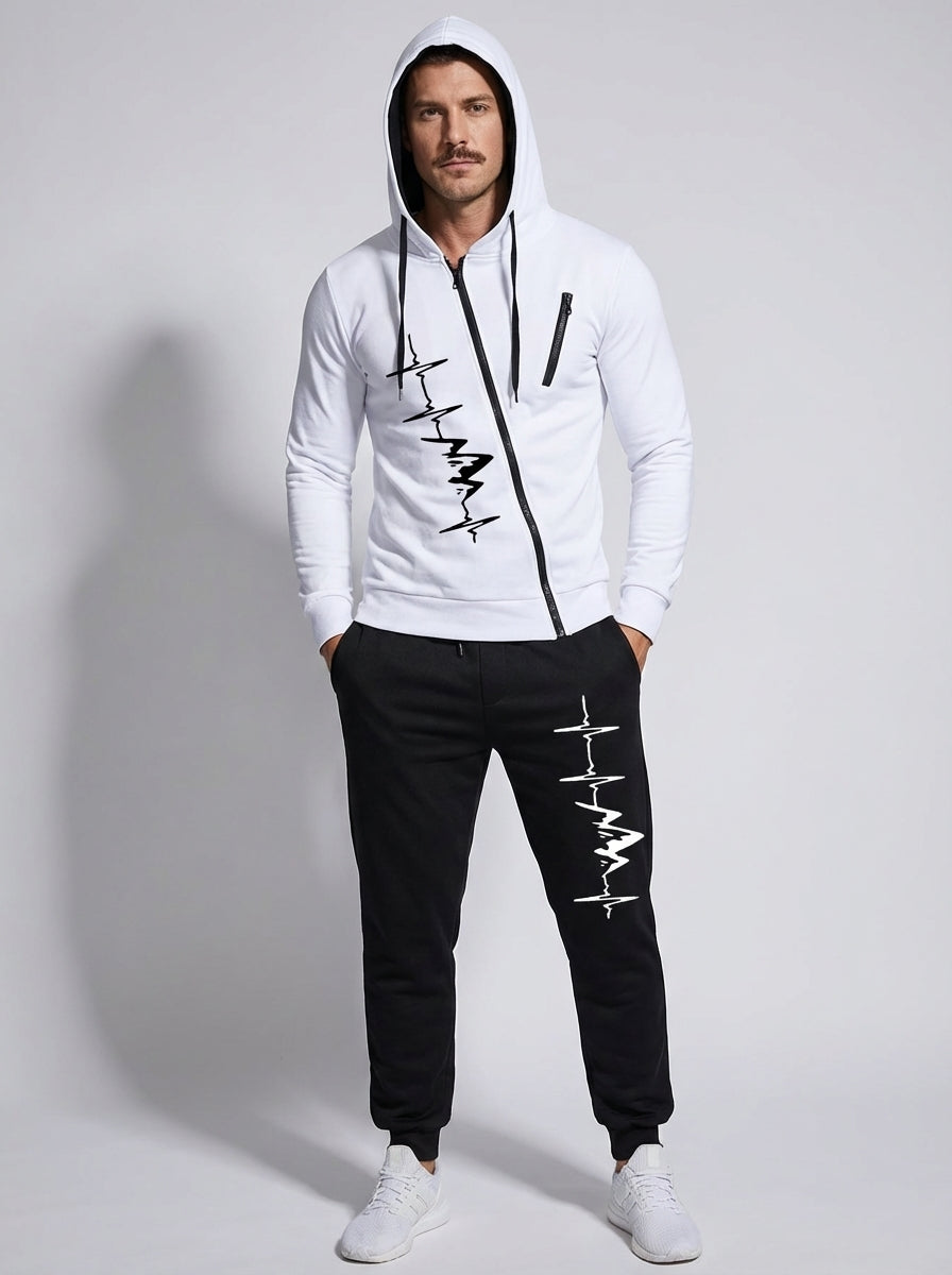 ErgonShift | Asym Zip Jogger Set