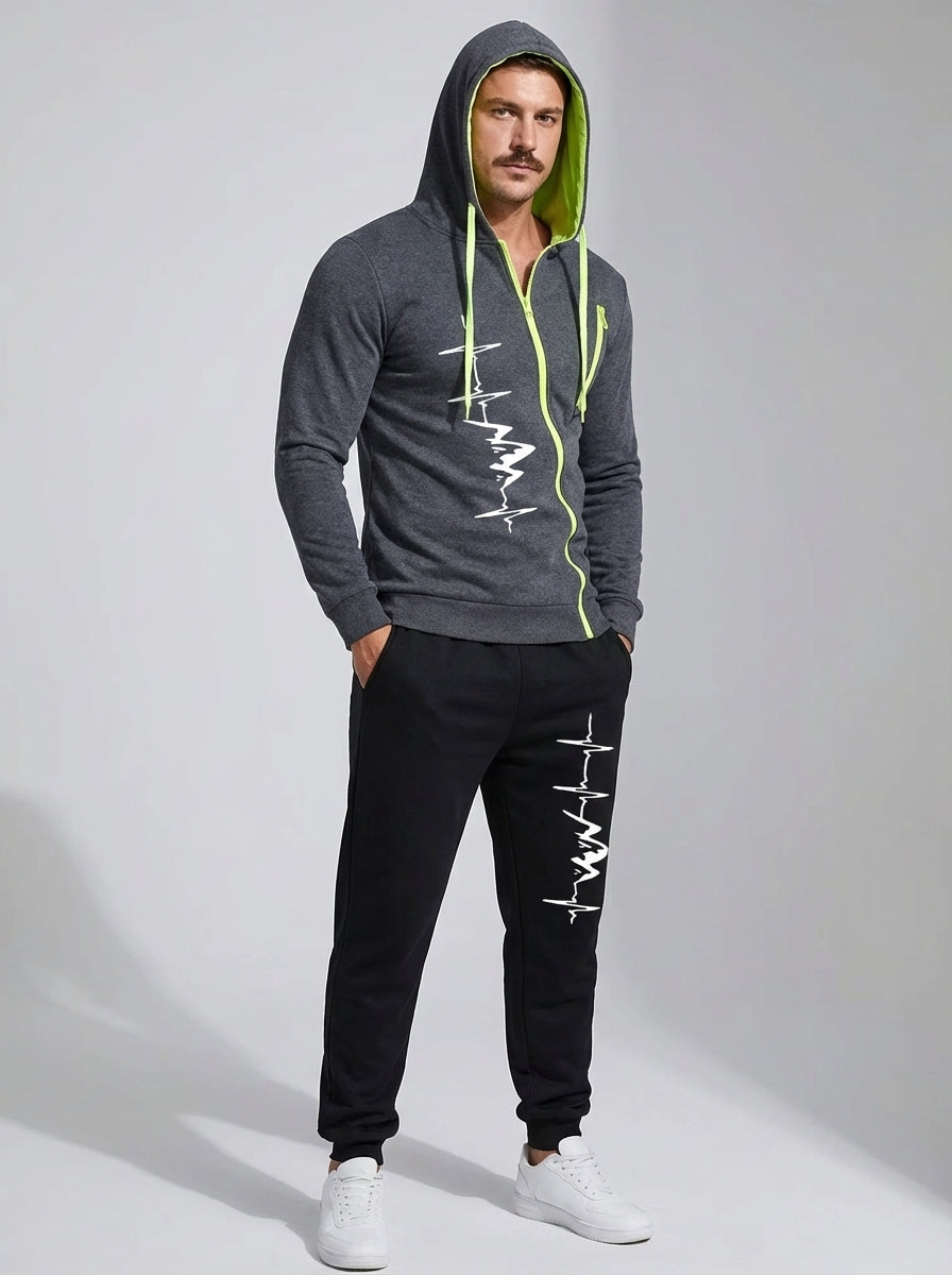 ErgonShift | Asym Zip Jogger Set