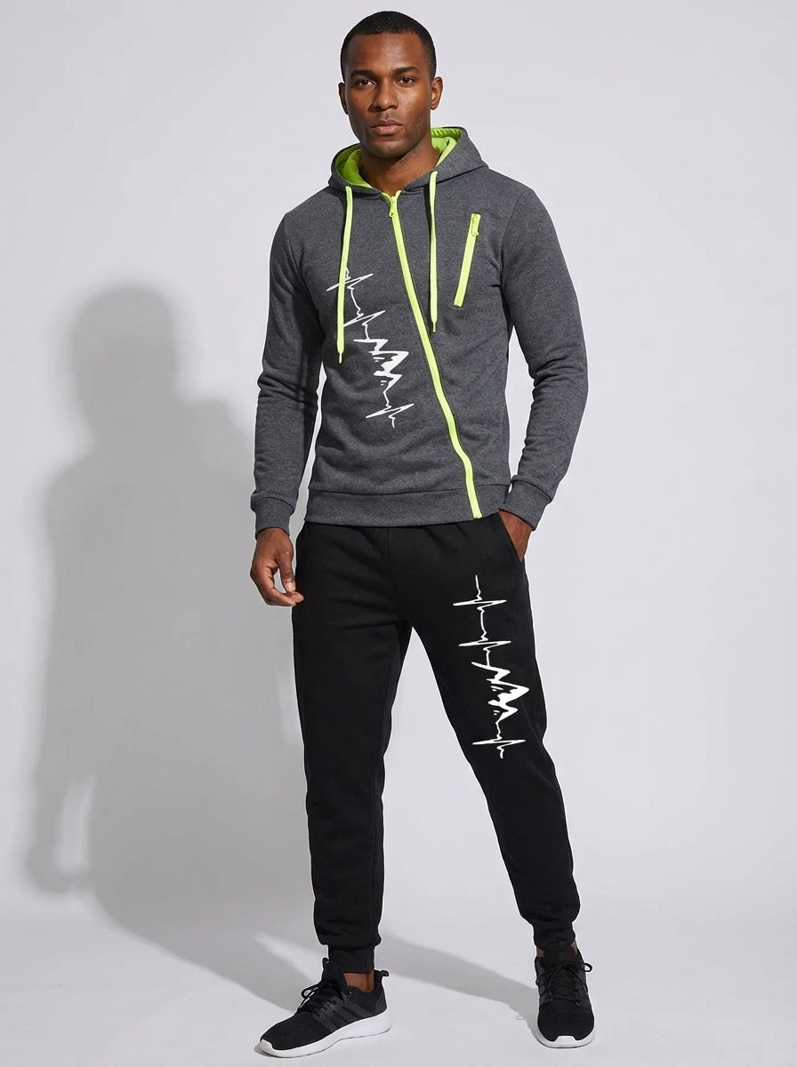 ErgonShift | Asym Zip Jogger Set