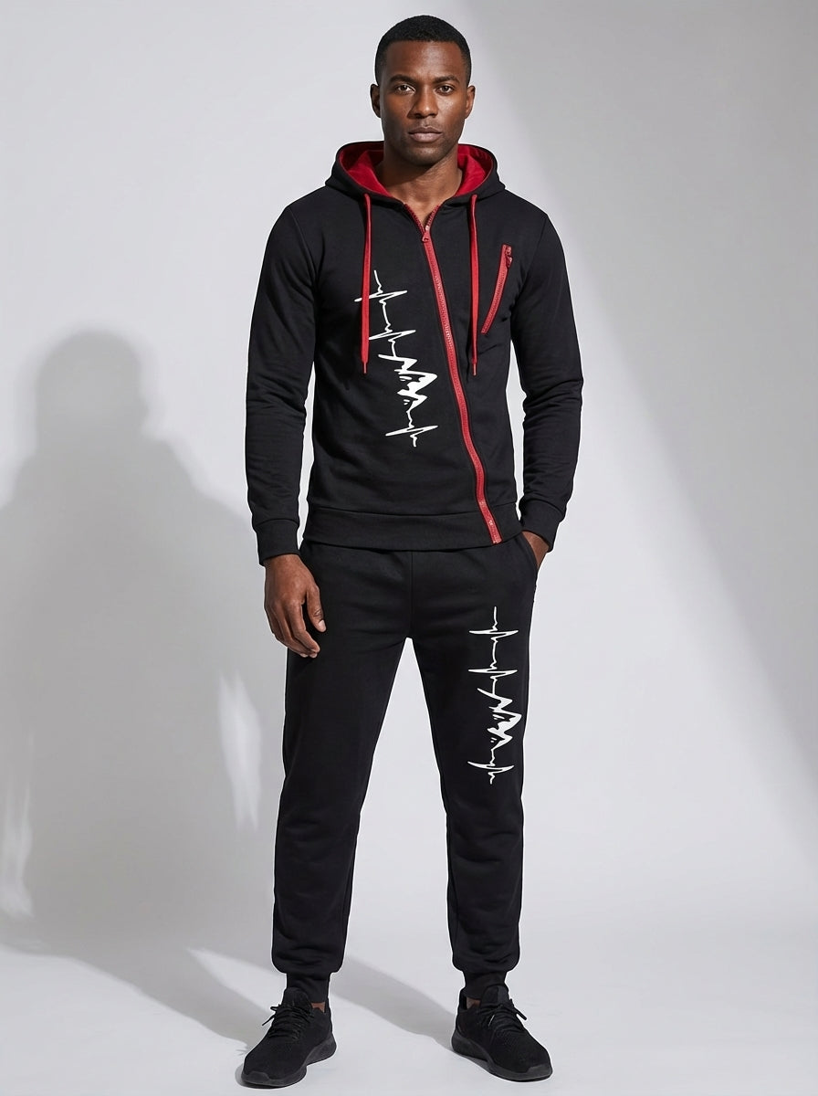 ErgonShift | Asym Zip Jogger Set