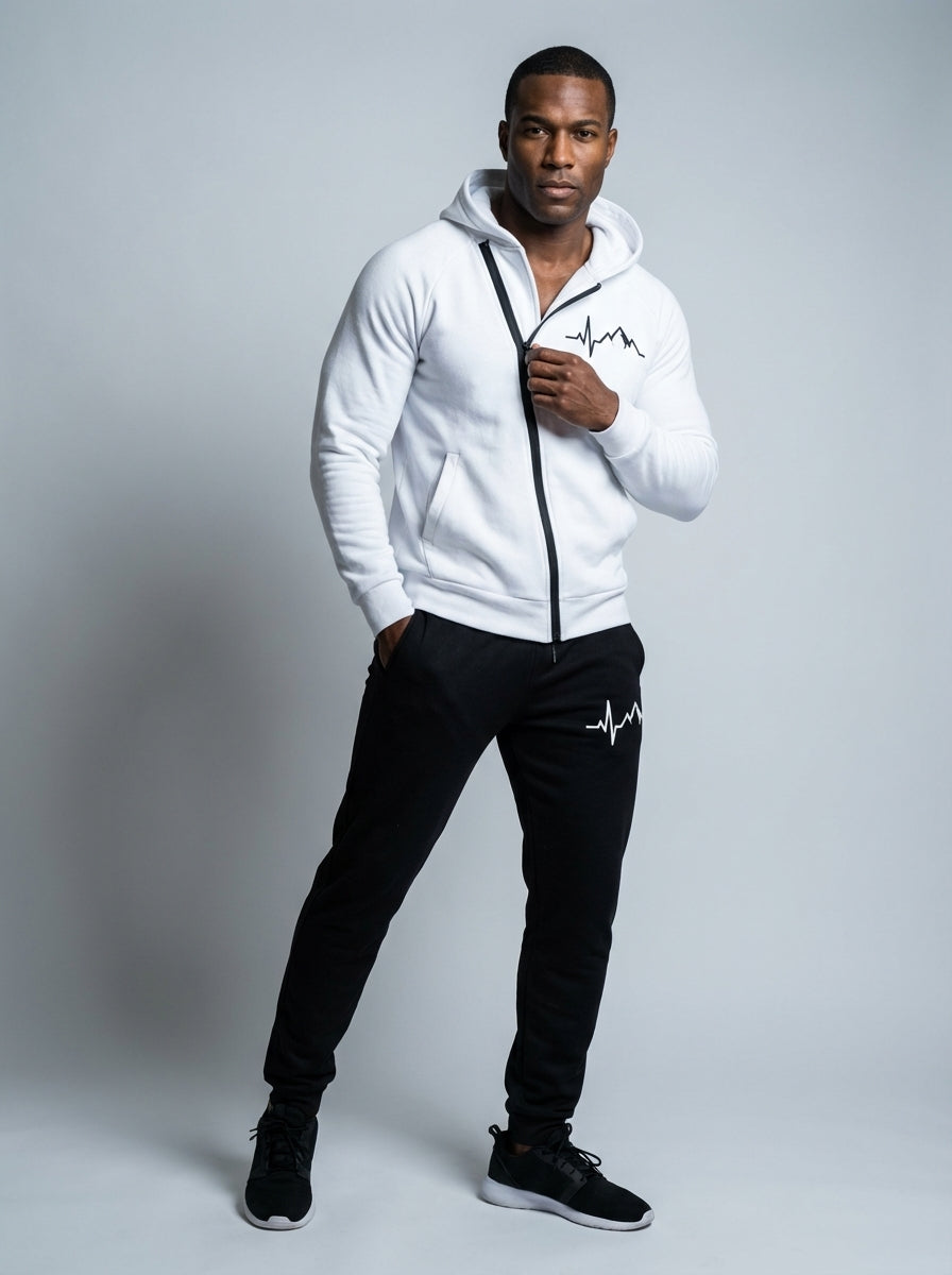 ErgonShift | Asym Zip Jogger Set
