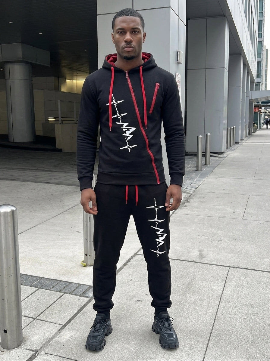 ErgonShift | Asym Zip Jogger Set