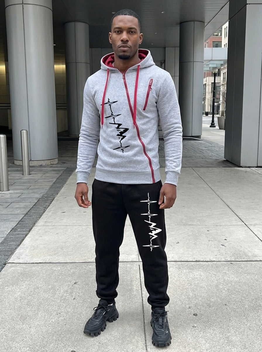 ErgonShift | Asym Zip Jogger Set