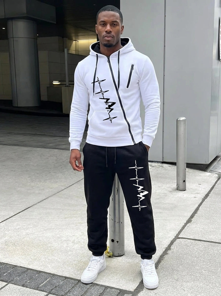 ErgonShift | Asym Zip Jogger Set
