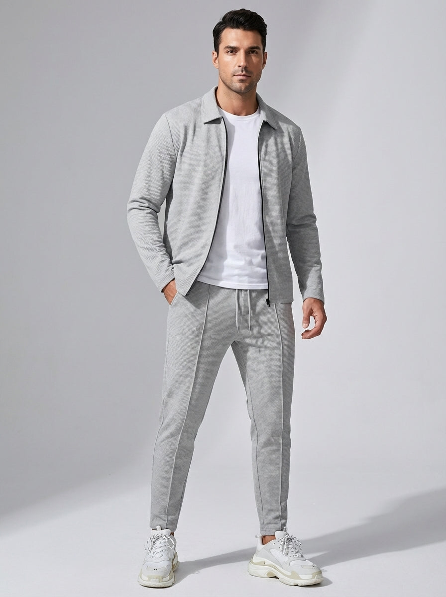 ErgonFlex | Textured Zip Tracksuit