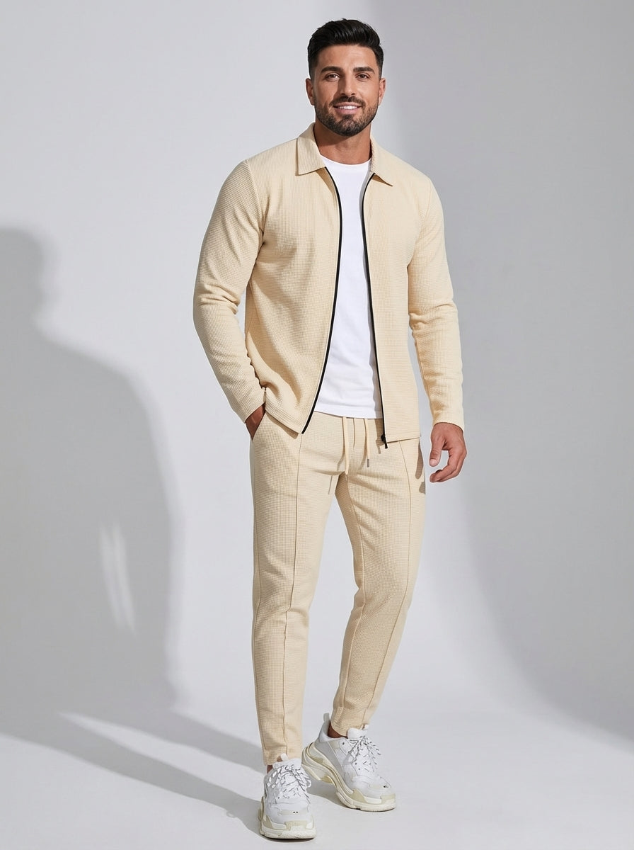 ErgonFlex | Textured Zip Tracksuit