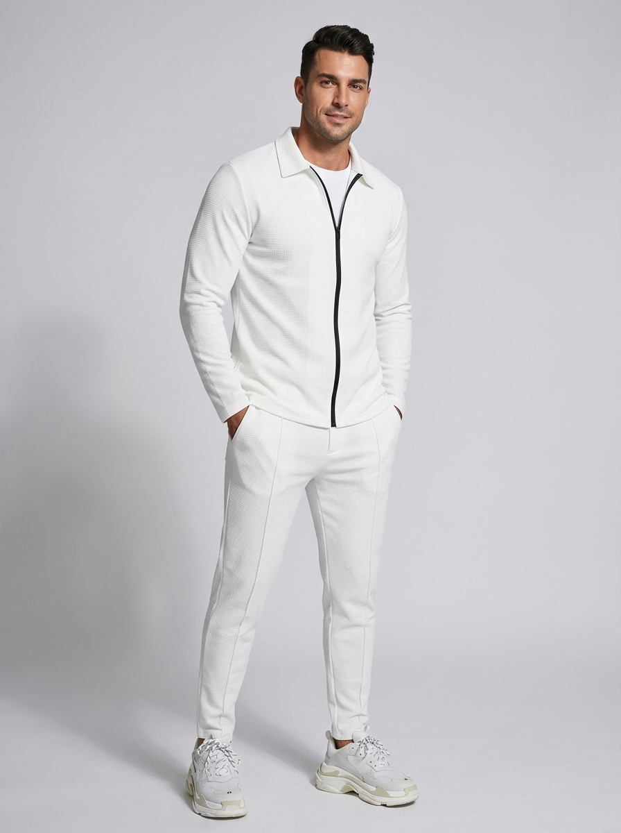 ErgonFlex | Textured Zip Tracksuit
