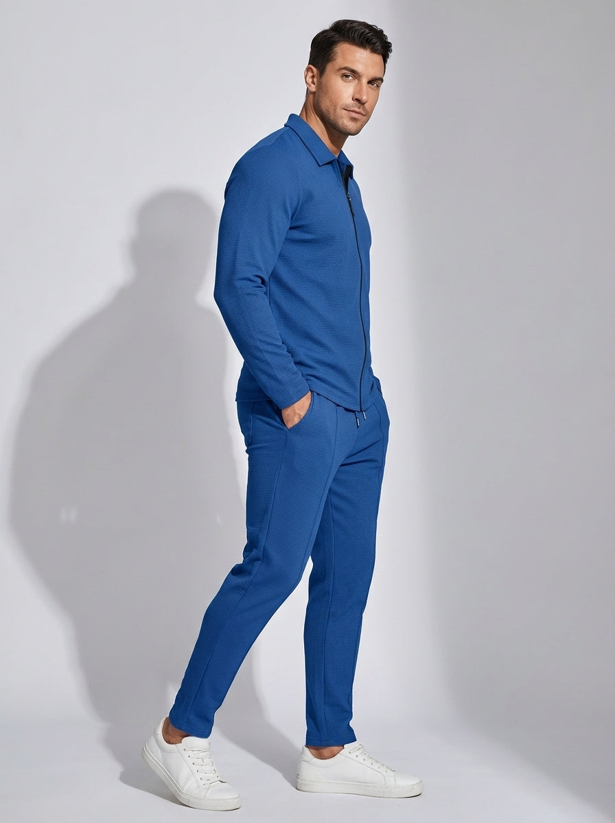 ErgonFlex | Textured Zip Tracksuit