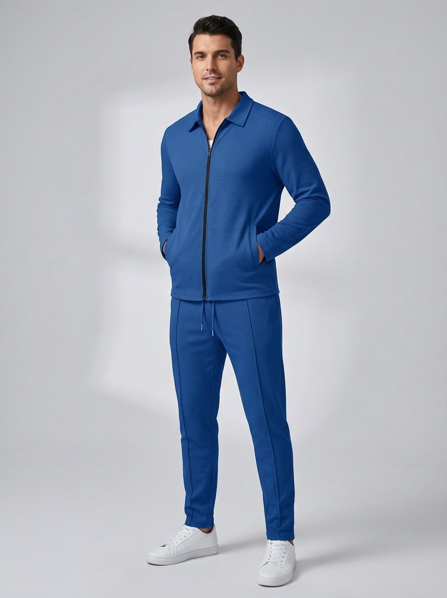 ErgonFlex | Textured Zip Tracksuit