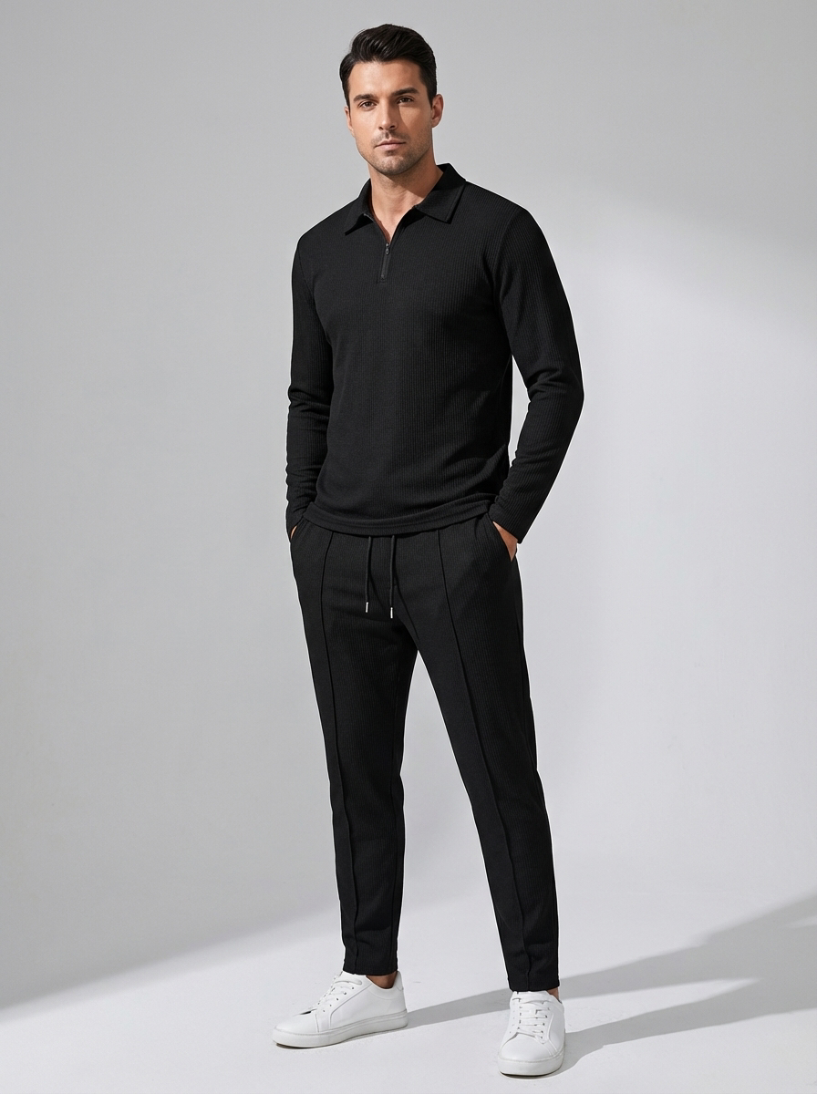 ErgonFlex | Textured Zip Tracksuit