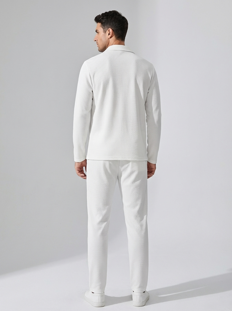 ErgonFlex | Textured Zip Tracksuit