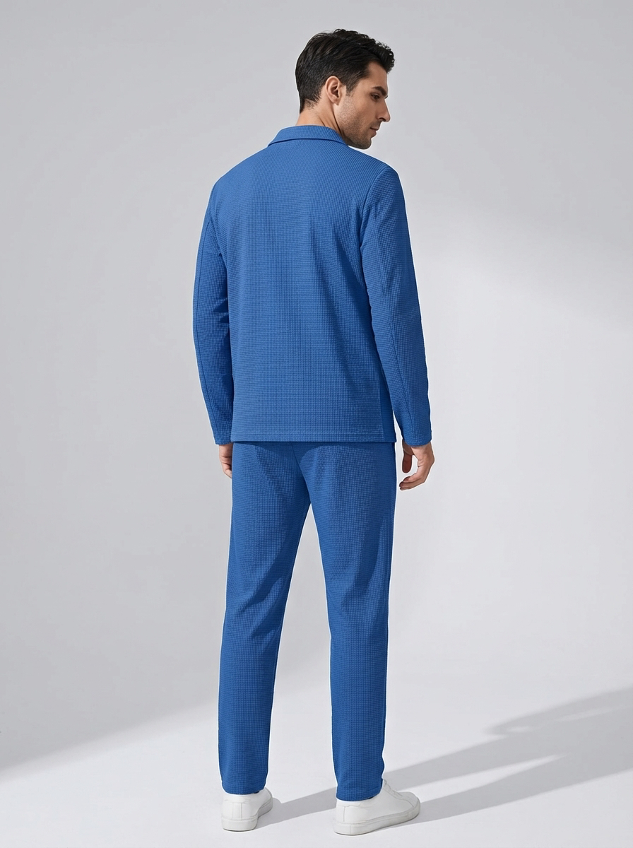 ErgonFlex | Textured Zip Tracksuit