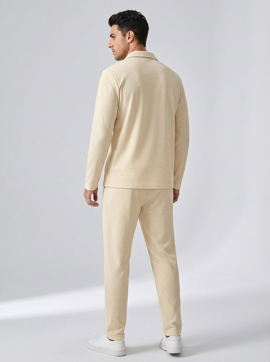 ErgonFlex | Textured Zip Tracksuit