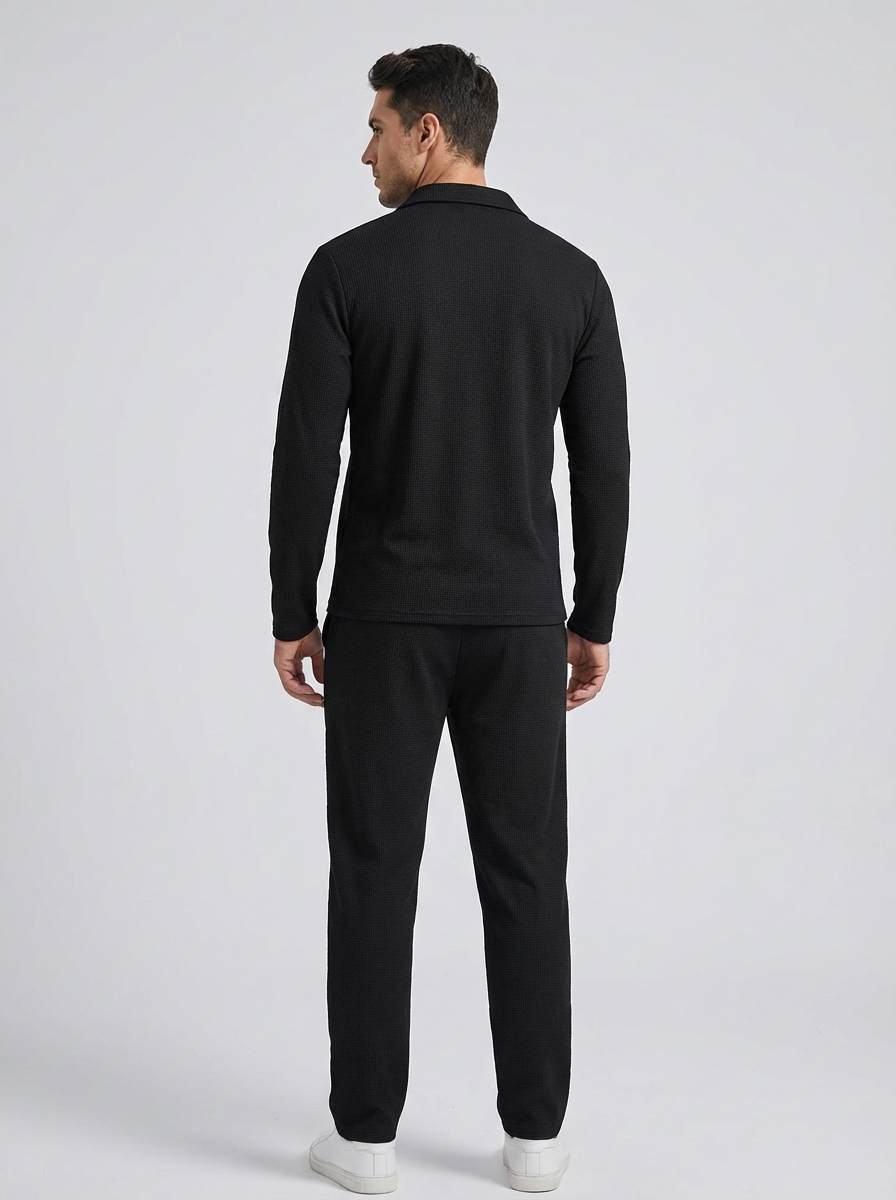ErgonFlex | Textured Zip Tracksuit