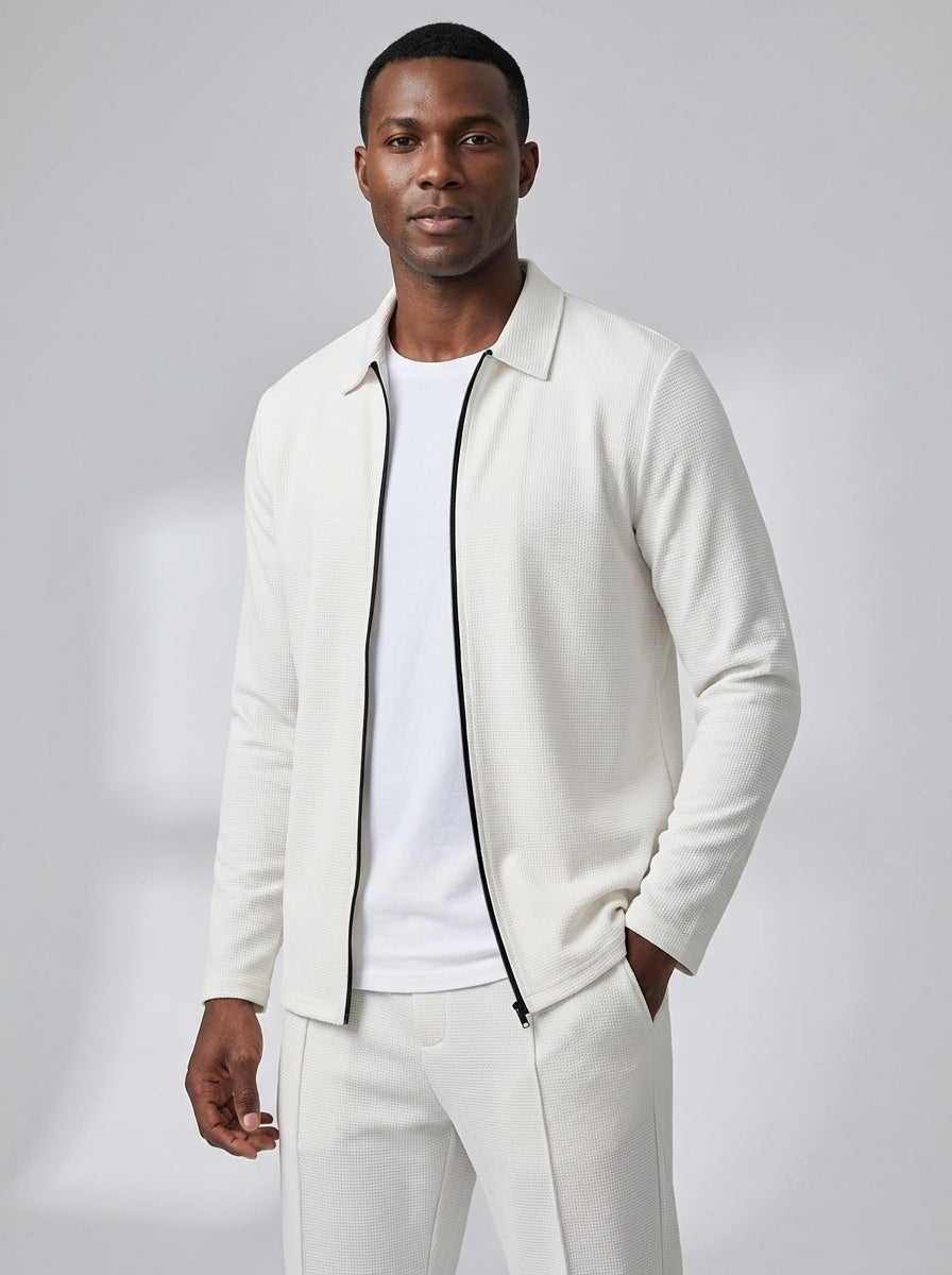 ErgonFlex | Textured Zip Tracksuit